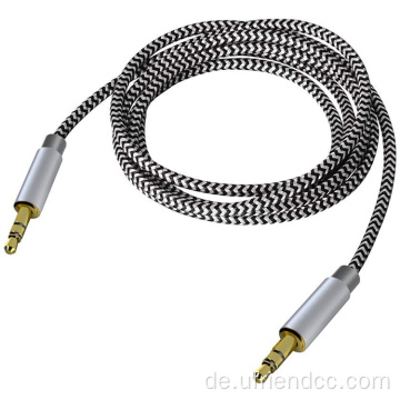 3,5 mm TRS/Aux -Auto -Audio -Buchse -Verlängerungskabel